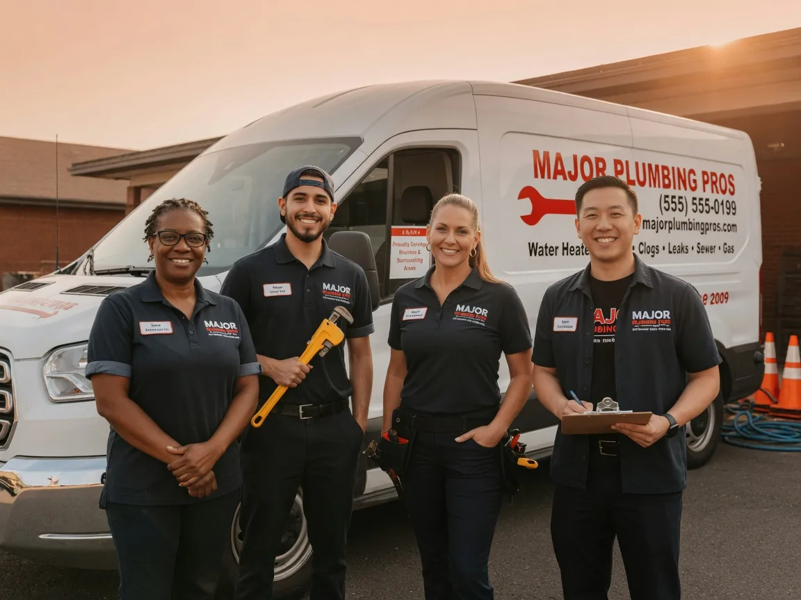 Drain Cleaning Services company in Fisher, IL